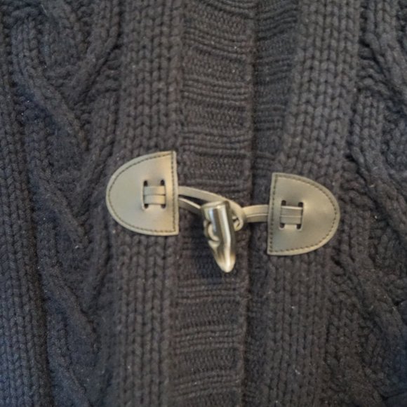 FTC 100% Cashmere Cableknit Cardigan Swiss Design - Picture 7 of 7